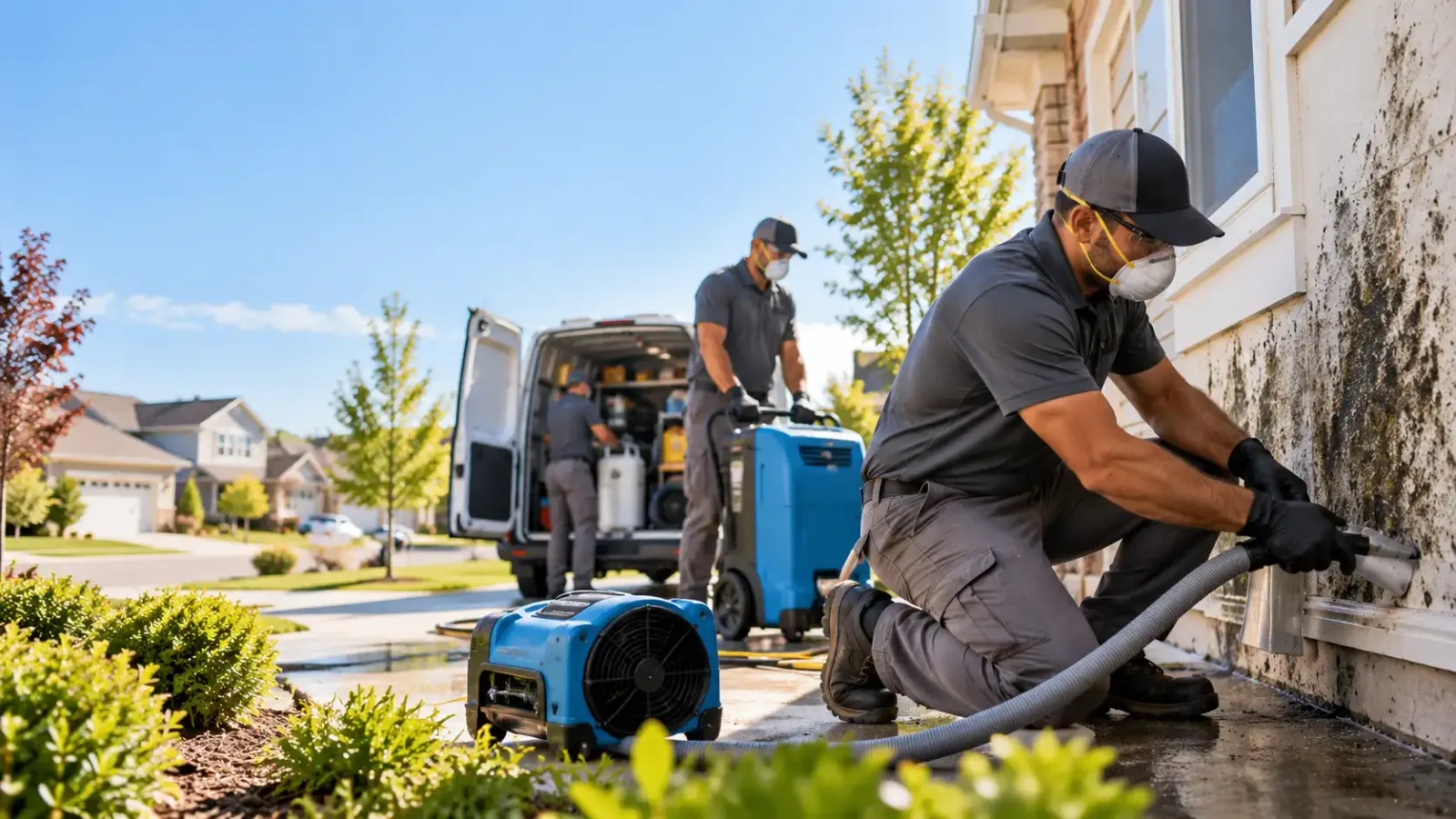 Mold Remediation in Pflugerville, TX