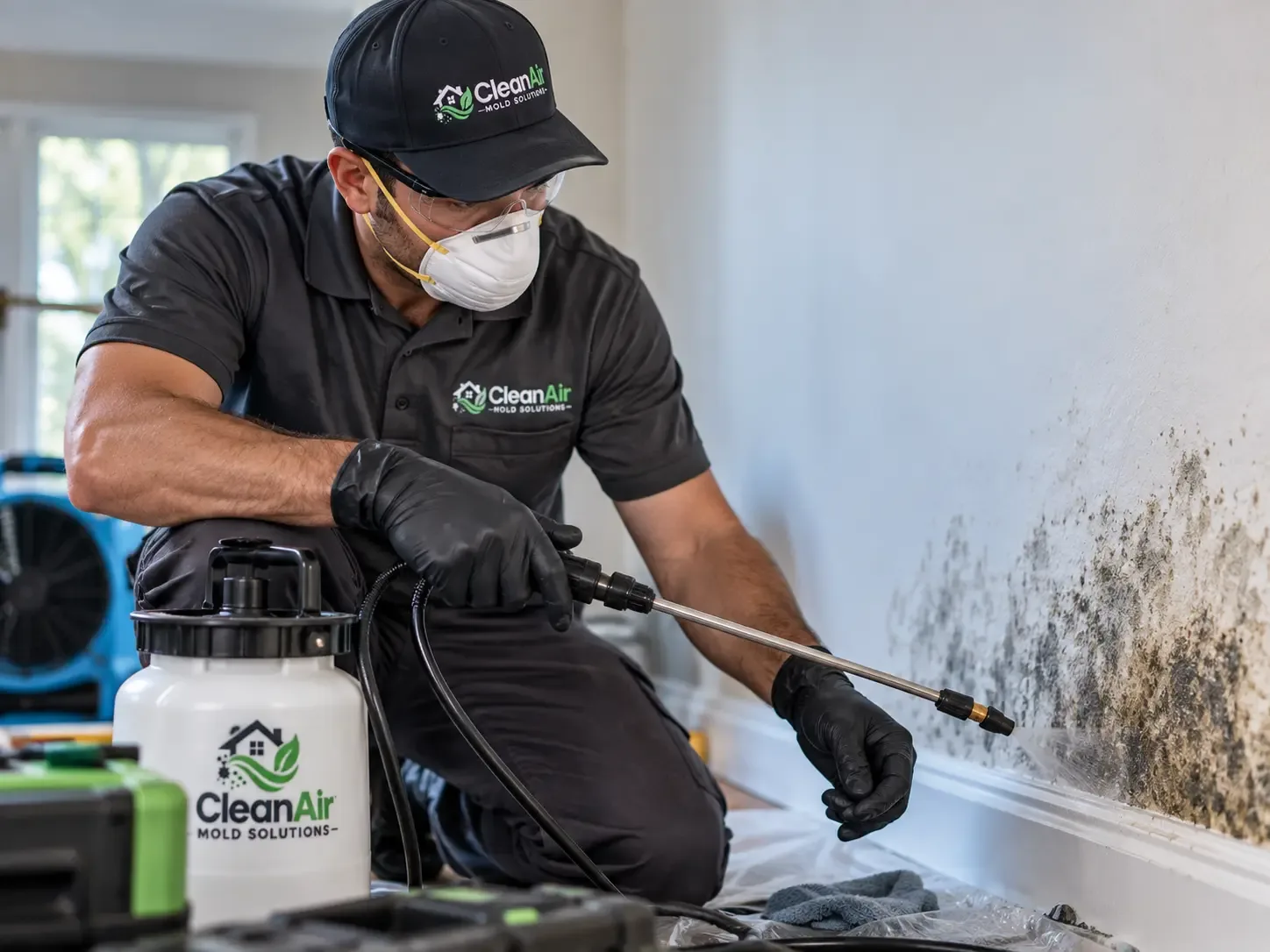 Why choose Mold Remediation in Pflugerville, TX